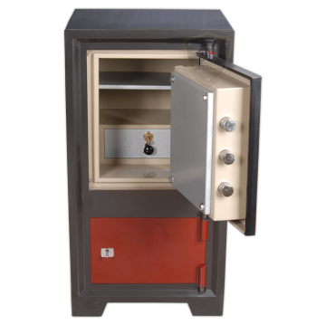 Çelik Kasa 150 Kg / 85 Cm