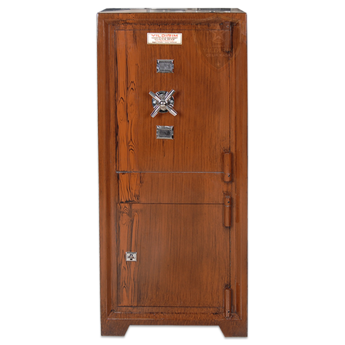 Çelik Kasa 170 Kg / 105 Cm Ahşap Desenli