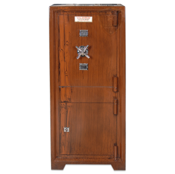 Çelik Kasa 170 Kg / 105 Cm Ahşap Desenli