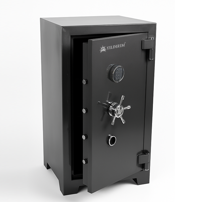GOLD PLUS Şifreli Çelik Kasa 105 Cm / 420 Kg