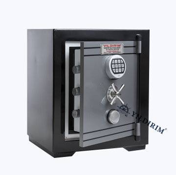 Şifreli Çelik Kasa 130 Kg / 55 Cm