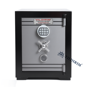 Şifreli Çelik Kasa 130 Kg / 55 Cm