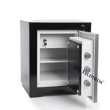Şifreli Çelik Kasa 130 Kg / 55 Cm