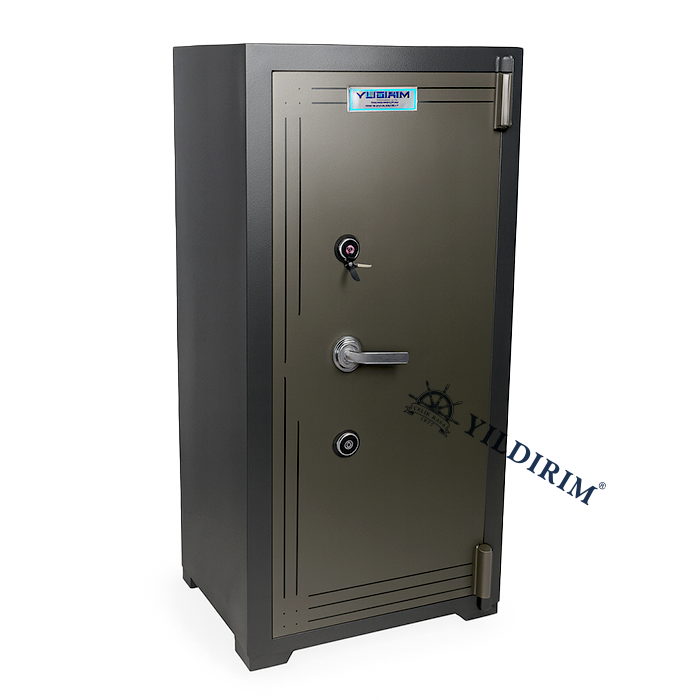 Çelik Kasa 140 Cm / 370 Kg