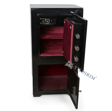 GOLD Çelik Kasa 105 Cm / 200 Kg