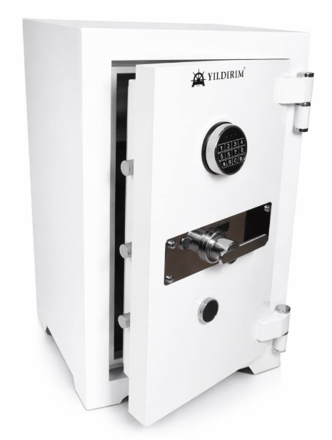 GOLD PLUS Şifreli Çelik Kasa 85 Cm / 375 Kg