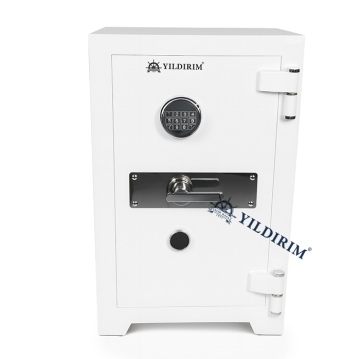GOLD PLUS Şifreli Çelik Kasa 85 Cm / 375 Kg