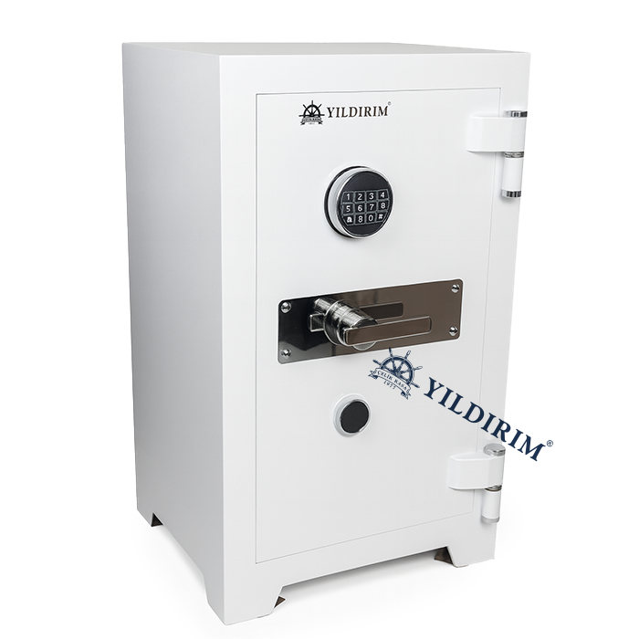 GOLD PLUS Şifreli Çelik Kasa 85 Cm / 375 Kg