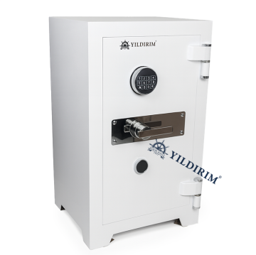 GOLD PLUS Şifreli Çelik Kasa 85 Cm / 375 Kg