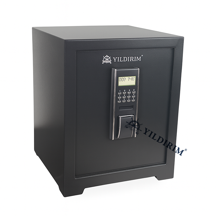 Şifreli Montajlı Çelik Kasa 50 Cm / 22 Kg