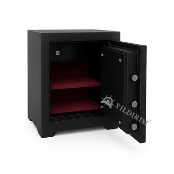 GOLD PLUS Şifreli Çelik Kasa 70 Cm / 275 Kg