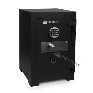 GOLD PLUS Şifreli Çelik Kasa 70 Cm / 275 Kg
