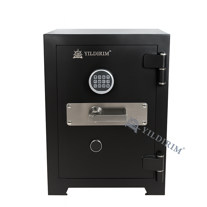 GOLD PLUS Şifreli Çelik Kasa 70 Cm / 275 Kg