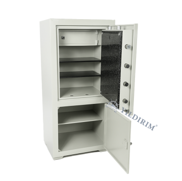 GOLD Çelik Kasa 140 Cm / 320 Kg