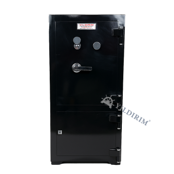 GOLD Çelik Kasa 140 Cm / 320 Kg