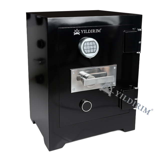 PRO PLENTINUM  Şifreli Çelik Kasa 340 Kg / 70 Cm