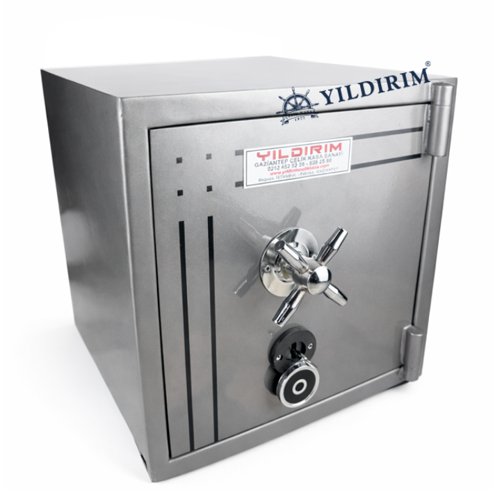 Montajlı Çelik Kasa 40 Cm / 80 Kg