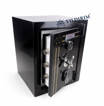 Montajlı Çelik Kasa 55 Cm / 125 Kg