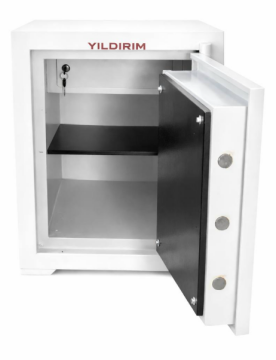 Şifreli Çelik Kasa  70 Cm / 200 Kg