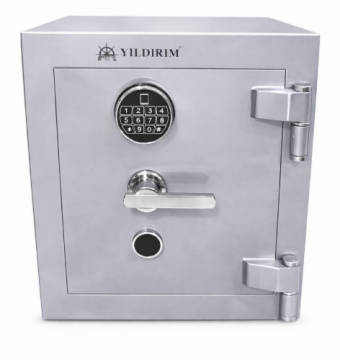 GOLD PLUS Şifreli Çelik Kasa 200 Kg / 55 Cm