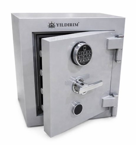 GOLD PLUS Şifreli Çelik Kasa 200 Kg / 55 Cm