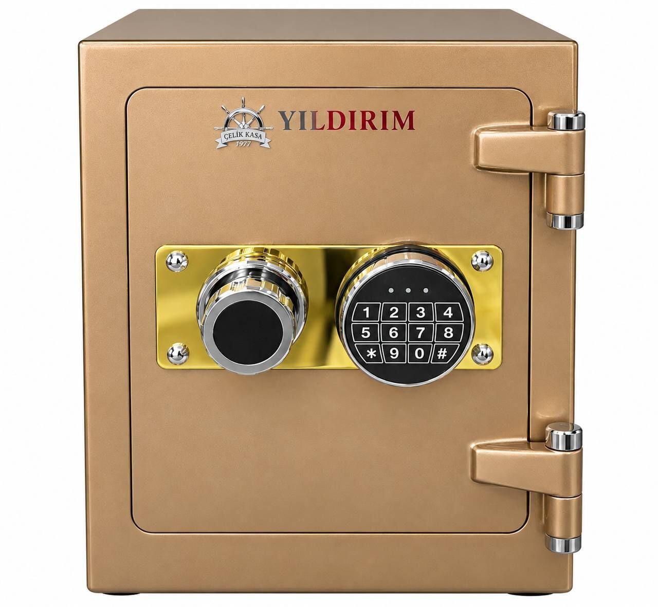 GOLD PLUS 40 Cm 70 Kg Çelik Kasa