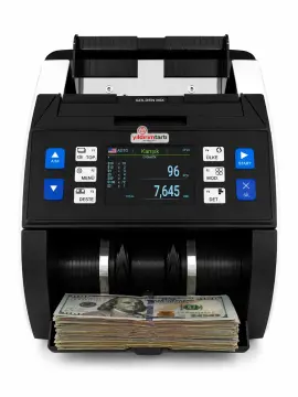 Golden 5 Ülke Karışık Para Sayma Makinesi